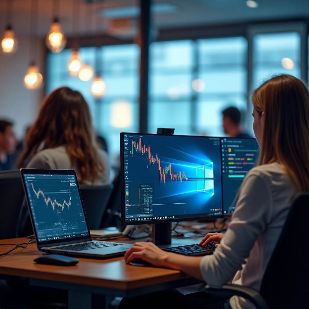 Simulación de inversiones con software especializado