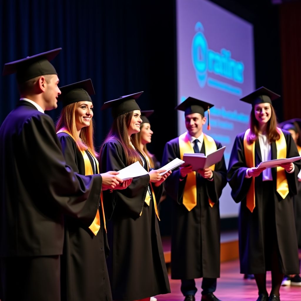 Graduación de una cohorte del programa avanzado