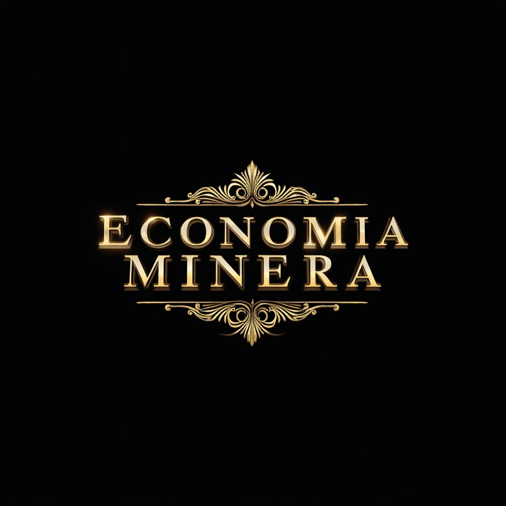 Logo de Economía Minera